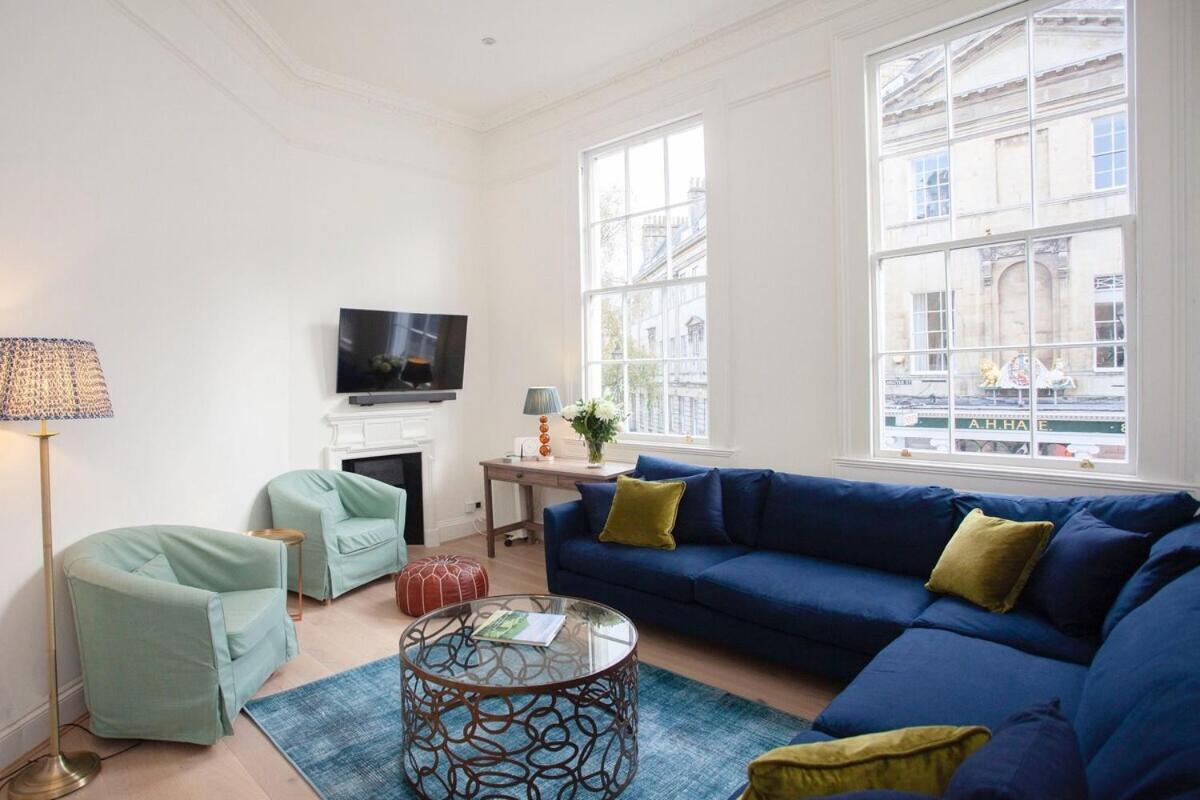 ※ Stunning, Bath Townhouse, City Centre Dış mekan fotoğraf