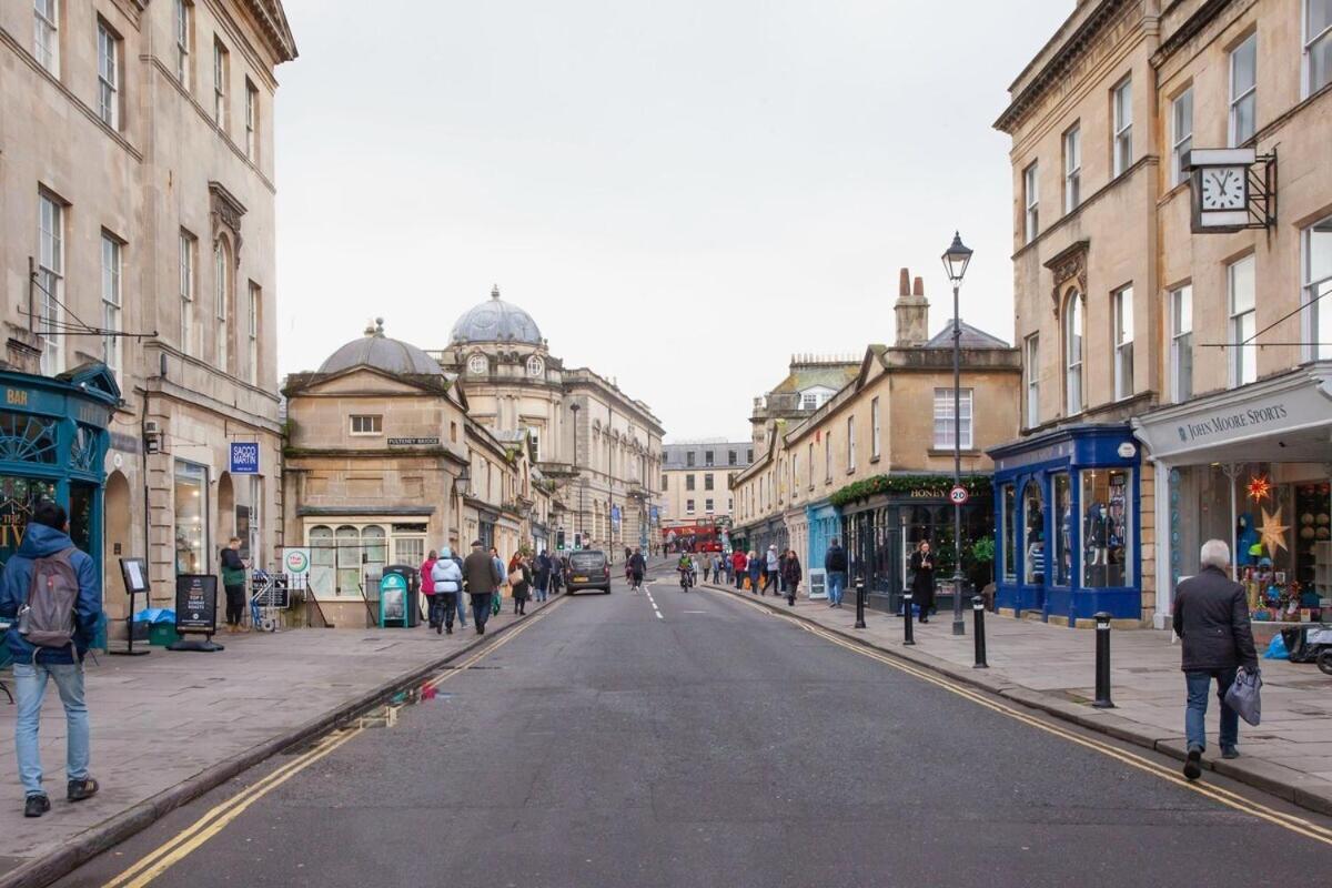 ※ Stunning, Bath Townhouse, City Centre Dış mekan fotoğraf