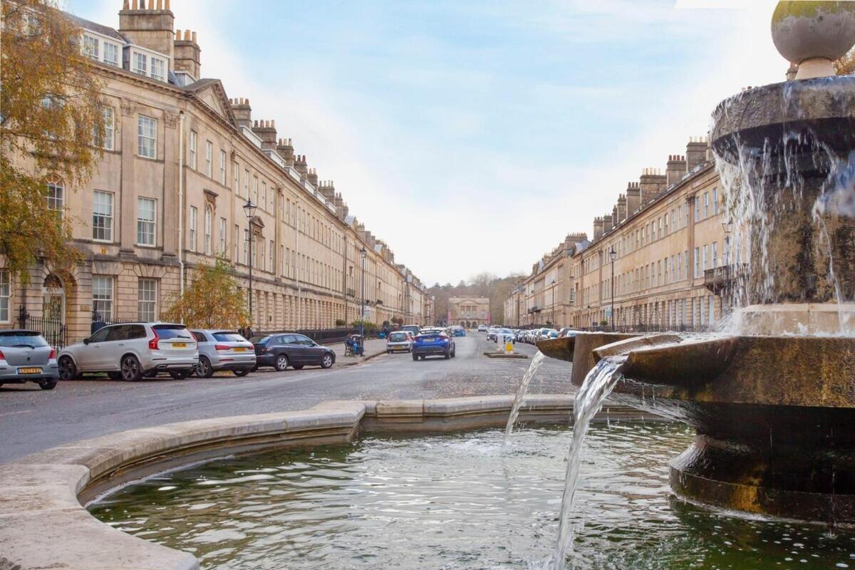 ※ Stunning, Bath Townhouse, City Centre Dış mekan fotoğraf